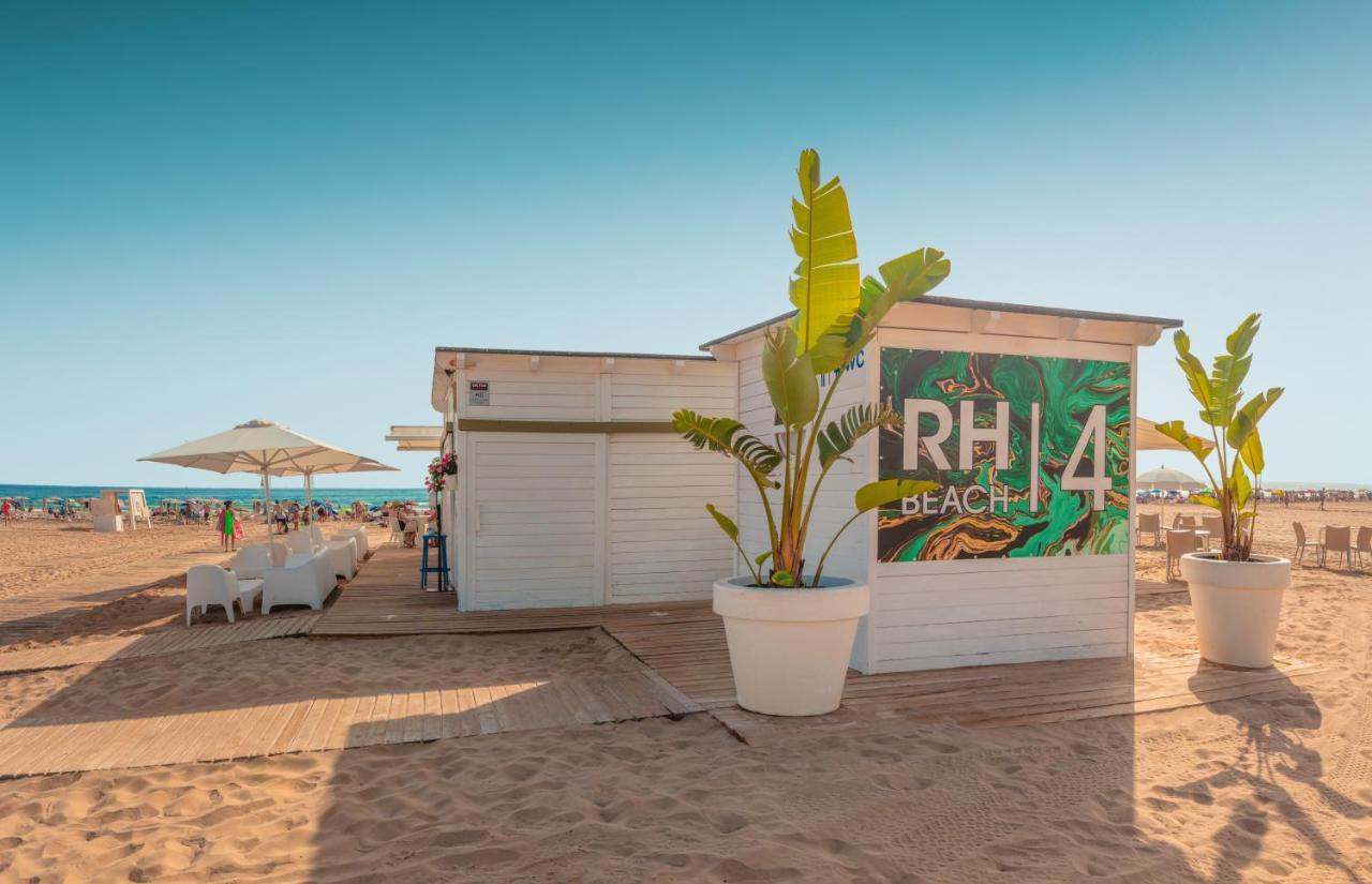 Hotel Rh Gijon & Spa Gandía Esterno foto