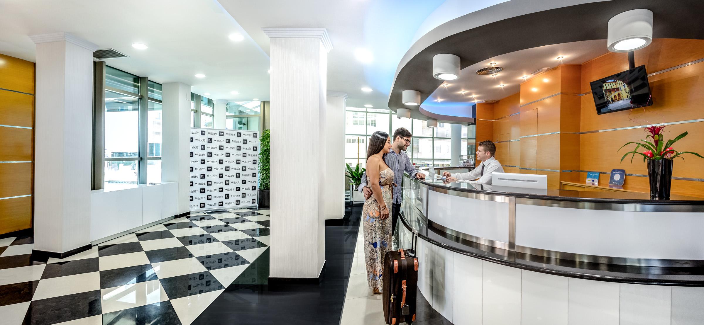 Hotel Rh Gijon & Spa Gandía Esterno foto