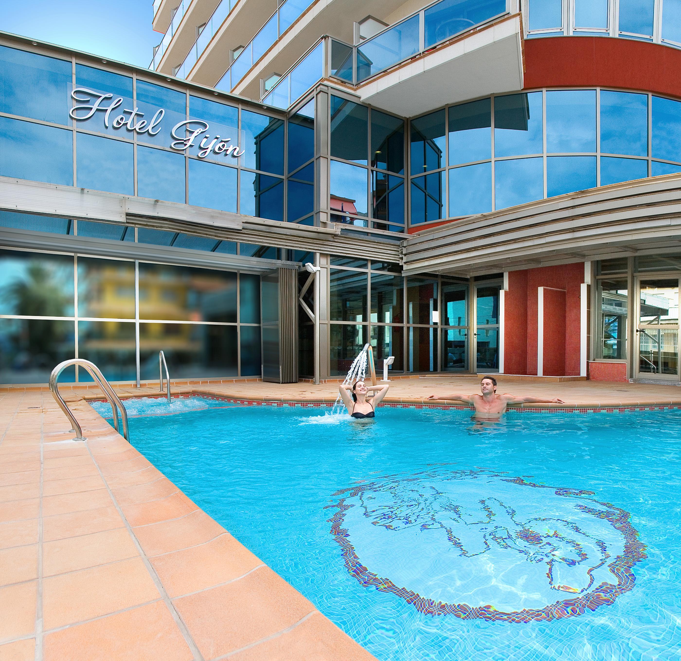 Hotel Rh Gijon & Spa Gandía Esterno foto