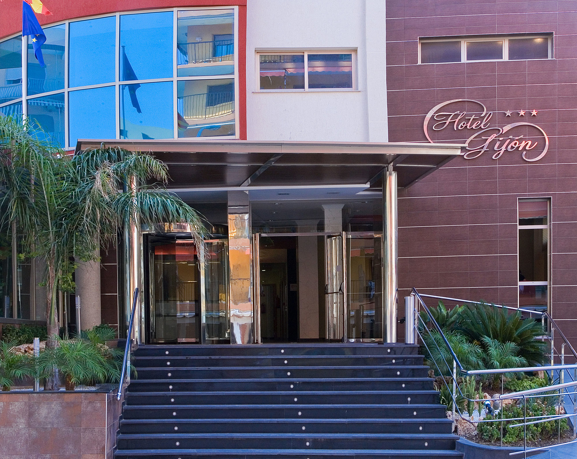 Hotel Rh Gijon & Spa Gandía Esterno foto
