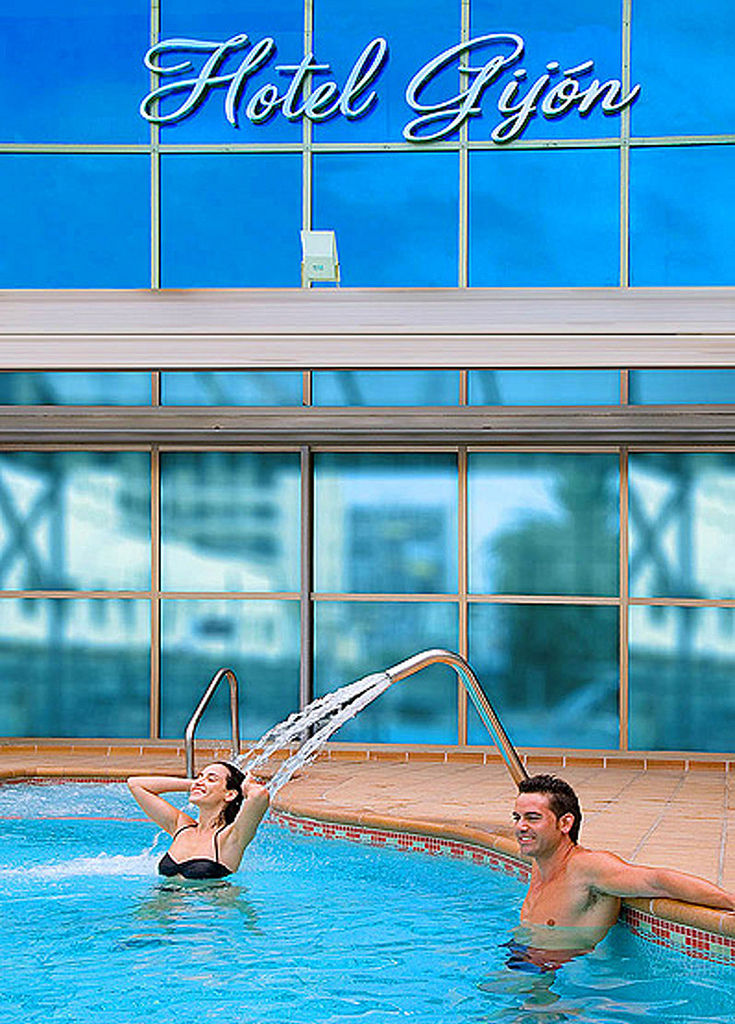 Hotel Rh Gijon & Spa Gandía Esterno foto