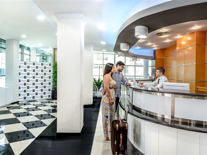Hotel Rh Gijon & Spa Gandía Esterno foto