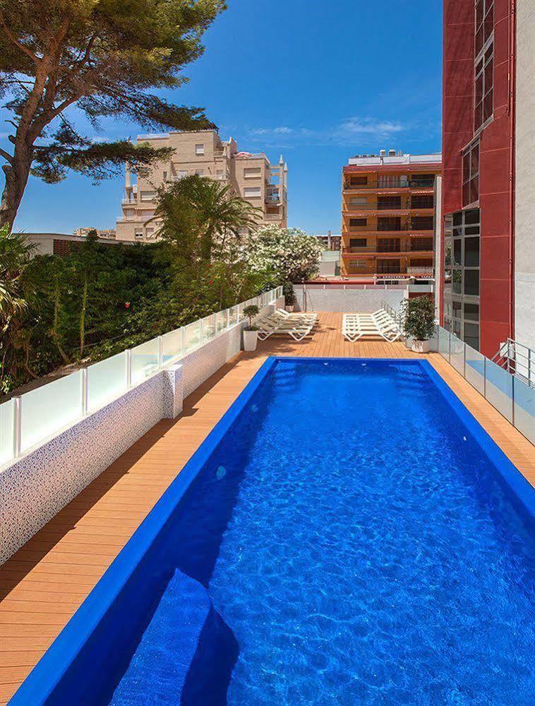 Hotel Rh Gijon & Spa Gandía Esterno foto